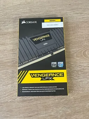 Corsair Vengeance LPX 16GB (2 X 8GB) DDR4 DRAM 2666MHz Memory Kit - Black • £32.78
