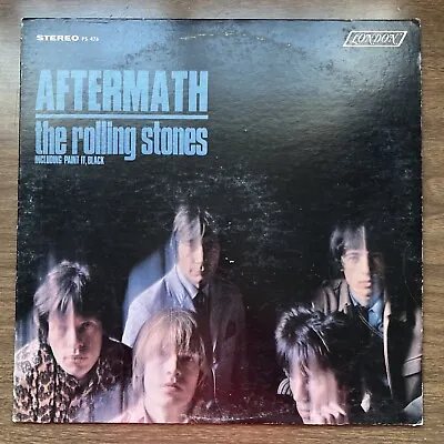 Vintage The Rolling Stones Aftermath Lp London Ps-476 Vinyl Record • $29.99
