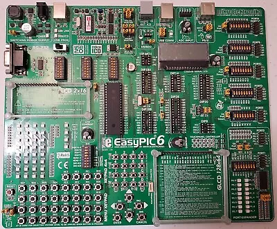 EasyPIC V6 Development System For Microchip Microcontrollers • $45