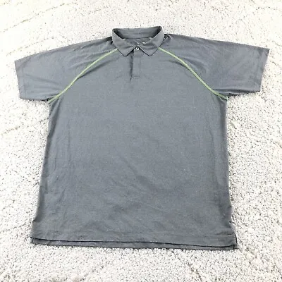 Peter Millar Crown Sport Polo Golf Shirt Sun Protection Performance Mens XL • $23.80
