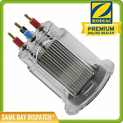 ZODIAC CLEARWATER MID Ei25 CHLORINATOR REPLACEMENT Ei 25 CELL GENUINE ELECTRODE • $519