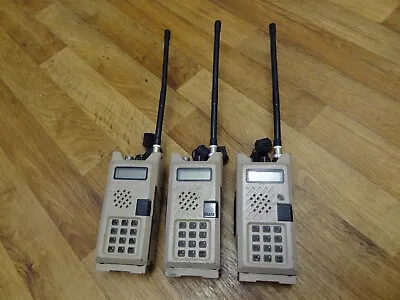 3 X Thomson CSF-9100/3 VHF 30 - 88 Mhz  Transceiver Military / Army Radio • $2000