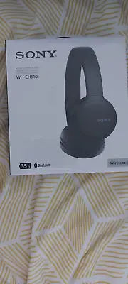 £30 • Buy Sony WH-CH510 Bluetooth, Wireless Headphones With Mic/Remote FREEPOST