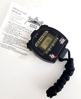 1992 Kellogg's Frosted Flakes Chronograph Watch Cereal Premium W/Instructions • $10