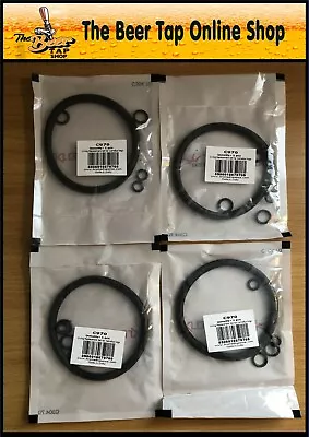 £8.99 • Buy 4 X Cornelius / Corny Keg Replacement O-ring Seal Kit. Home Brewing  