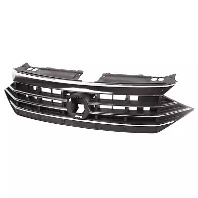 $76.95 • Buy For 2019 2020 2021 Volkswagen Jetta Front Upper Grille New