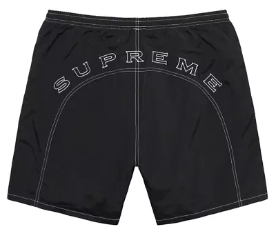 SS20 SUPREME ARC LOGO WATER SHORT BLACK BOX LOGO SZ XL (Bin #2) • $0.01