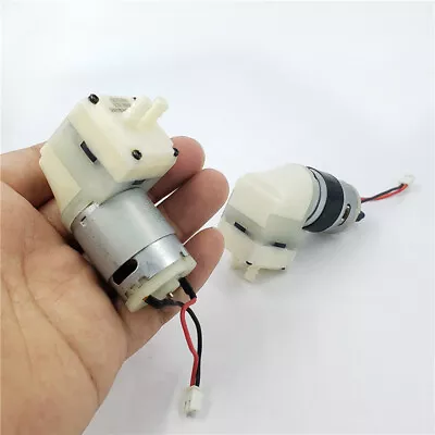 $8.25 • Buy JQB2838 DC 12V High Pressure Micro Piston Pump Mini Vacuum Air Pump Suction Pump