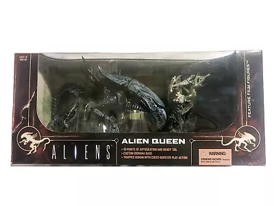 MOVIE MANIACS 6 ALIENS ALIEN QUEEN DELUXE BOX SET McFARLANE TOYS 2003 NIB • $100