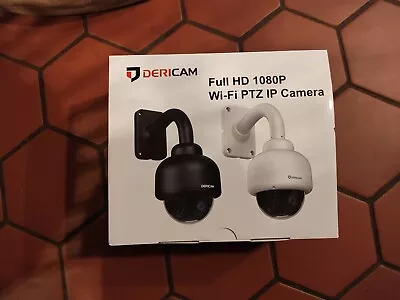 Dericam Full HD 1080P Wi-Fi Model S2 Home Security Camera  White  • $149