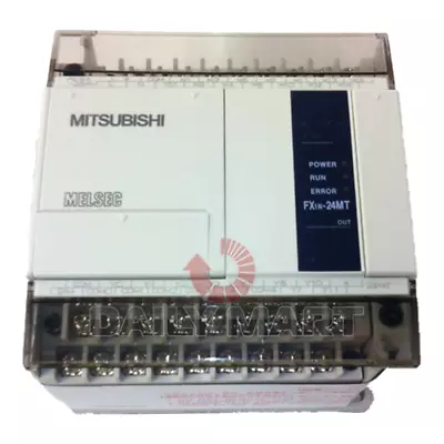 Used & Tested MITSUBISHI FX1N-24MT-001 PLC Programmable Controller • $105.77