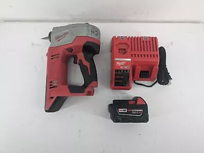 Milwaukee 2632-20 M18 18V ProPex Expansion Tool W/ 5 Ah Battery & Charger | Used • $399.84