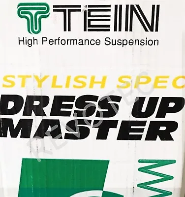 Tein S. Tech Lowering Springs For 90-93 Acura Integra DA9 Drop 2.0 /2.0  • $187