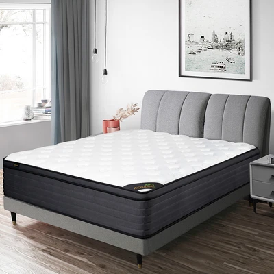 $119.26 • Buy Mattress Queen Double King Single Bed Innerspring Foam Hybrid Mattress In A Box