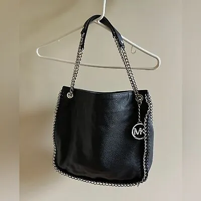 Michael Kors Large Chelsea Shoulder Bag Whipped Stitch • $99