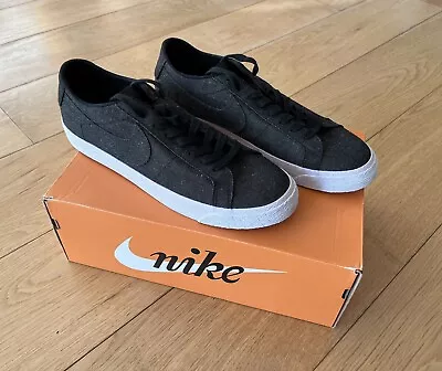 £40 • Buy BNIB Nike SB Zoom Lab Blazer Low Studio Deconstructed Black White UK 12 Trainers