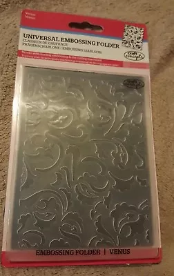 Craft Concepts Embossing Folder 900-001 Venus  • £3