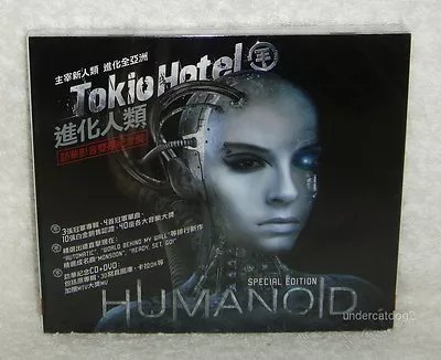 Tokio Hotel Humanoid [Special Edition] Taiwan Ltd CD+DVD+bonus 4-trks W/BOX • $99.88