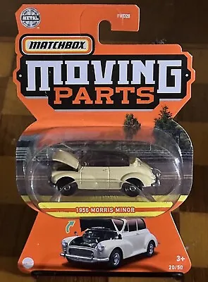 2022 Matchbox Moving Parts 1956 Morris Minor #20 • $7