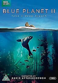 Blue Planet II (2) [DVD] [2017] Sir David Attenborough Brand New Sealed • £2.99