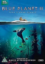 Blue Planet II (DVD 2017) New Sealed  • £2.99
