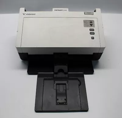 Visioneer Patriot D40 Duplex Color Scanner • $100