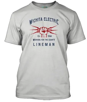 £18 • Buy Glen Campbell Wichita Lineman Inspired, Men's T-Shirt