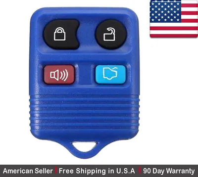 1x New Replacement Keyless Entry Remote Control Key Fob For Ford Lincoln Mercury • $9.95