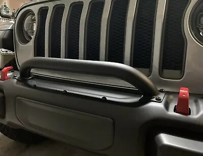 2018-2024 Mopar Jeep Wrangler Grille And Winch Guard Fits JL And JT 82215351!! • $328.46