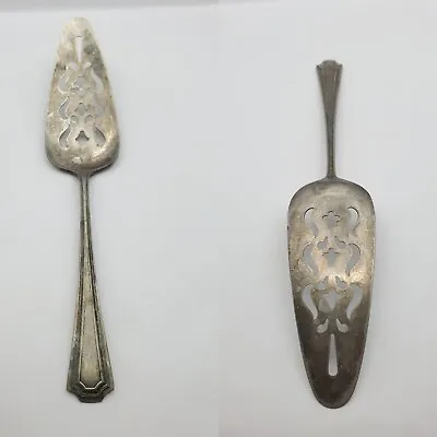 Antique National Silver Co Silverplate Pie/cake Server Pattern One 1915 EPNS • $12