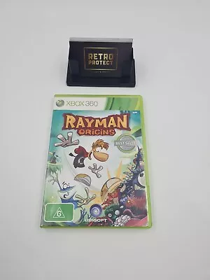 Near Mint Disc CLASSICS Rayman Origins XBOX 360 PAL Complete W Manual Game PAL • $14.99