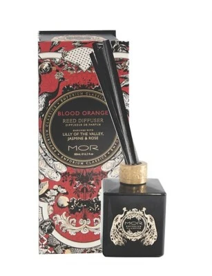 $29.99 • Buy MOR EMPORIUM CLASSICS REED DIFFUSER 180ML BLOOD ORANGE Free Shipping