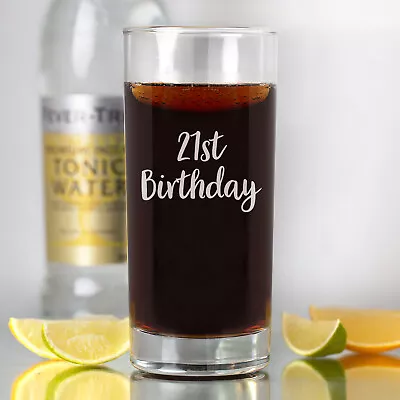 £9.99 • Buy Laser Engraved Birthday Gifts For Mum Dad Brother Sister Son 18th 21st 30th 40th