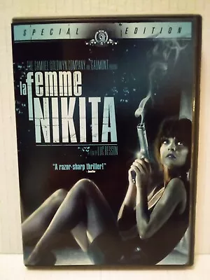 La Femme Nikita (Special Edition) [DVD] 1990 Luc Besson  Anne Parillaud • $4.99