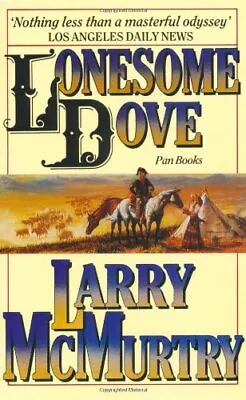 Lonesome Dove By McMurtry Larry Paperback Book The Cheap Fast Free Post • £13.99