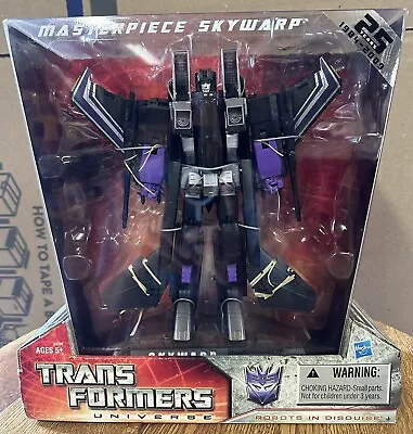 Hasbro Skywarp Transformers Universe Masterpiece Exclusive Action Figure • $120