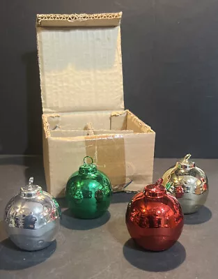 Set Of 4 Vintage Lillian Vernon Place Card Holders Christmas Ornaments NOS NIB • $12