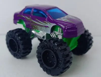Greenbrier International Monster Car Truck 4 X 4 Toy • $7.99
