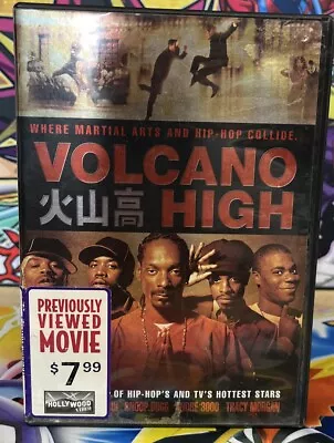 Volcano High (DVD) Method Man Tracy Morgan Snoop Dogg Big Boi & Andre 3000 • $26.09