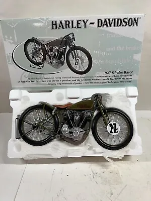 1/6 1927 Harley Davidson 8 Valve Board Track Racer Motorcycle DieCast New Xonex • $270
