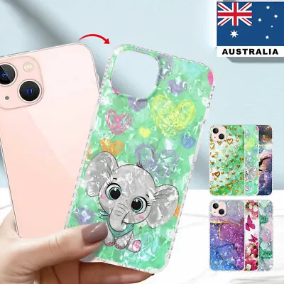 $8.25 • Buy Luxury Glitter Marble TPU Case Cover For IPhone 13 12 11 Pro Max XS XR SE3 8 7+