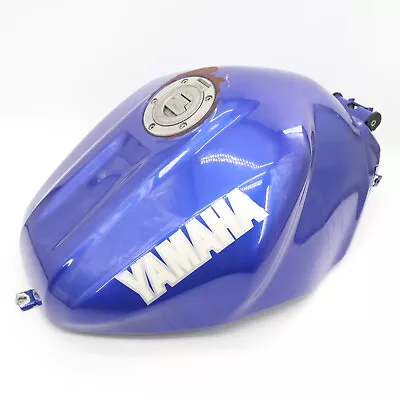 00 01 2000 2001 Yamaha Yzf R1 Gas Tank Fuel Cell Reservoir Petrol Oem Parts B14 • $324.99