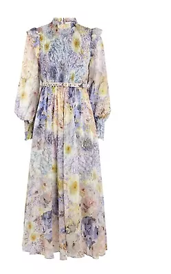 Dresses 2 Zimmerman Citrus Garden Beautiful Silk Dress • $600