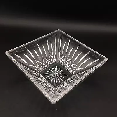 Waterford Crystal Lismore 6-inch Square Bowl • $39.97