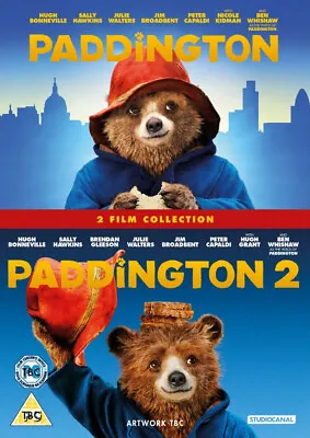 Paddington/Paddington 2 [PG] DVD • £5.99