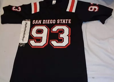 $30 • Buy San Diego State SDSU Aztecs GBAJA-BIAMILA #93 Football SHIRT Jersey Men LARGE