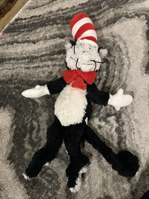 $0.99 • Buy Dr Seuss Cat In The Hat Plush