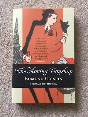 £3 • Buy The Moving Toyshop By Edmund Crispin - Paperback Book