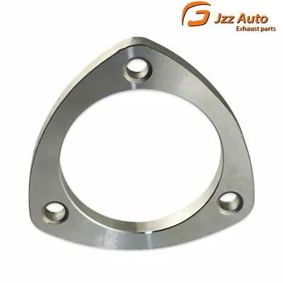 2.5'' 3 Hole Bolt Exhaust Header Test Pipe Adapter Weldable Flange 2.5 Inch • $20.75