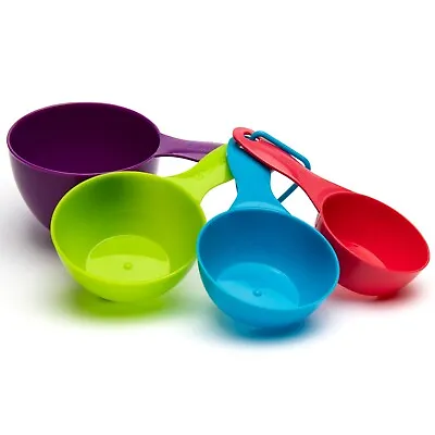 Measuring Cups Colorful Measuring Cups Set For Liquids & Dry Ingredients • £6.49